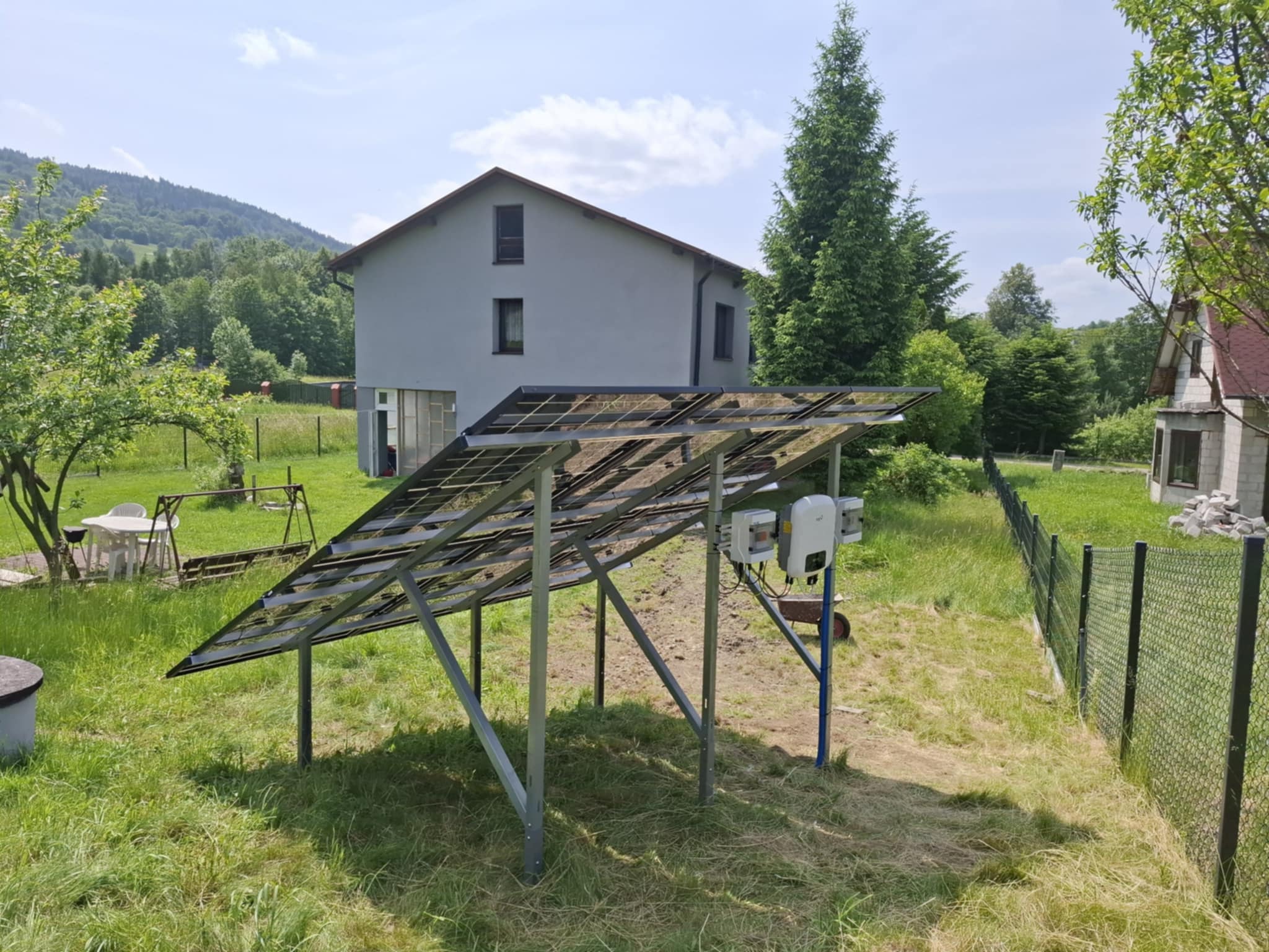 Instalacja fotowoltaiczna
