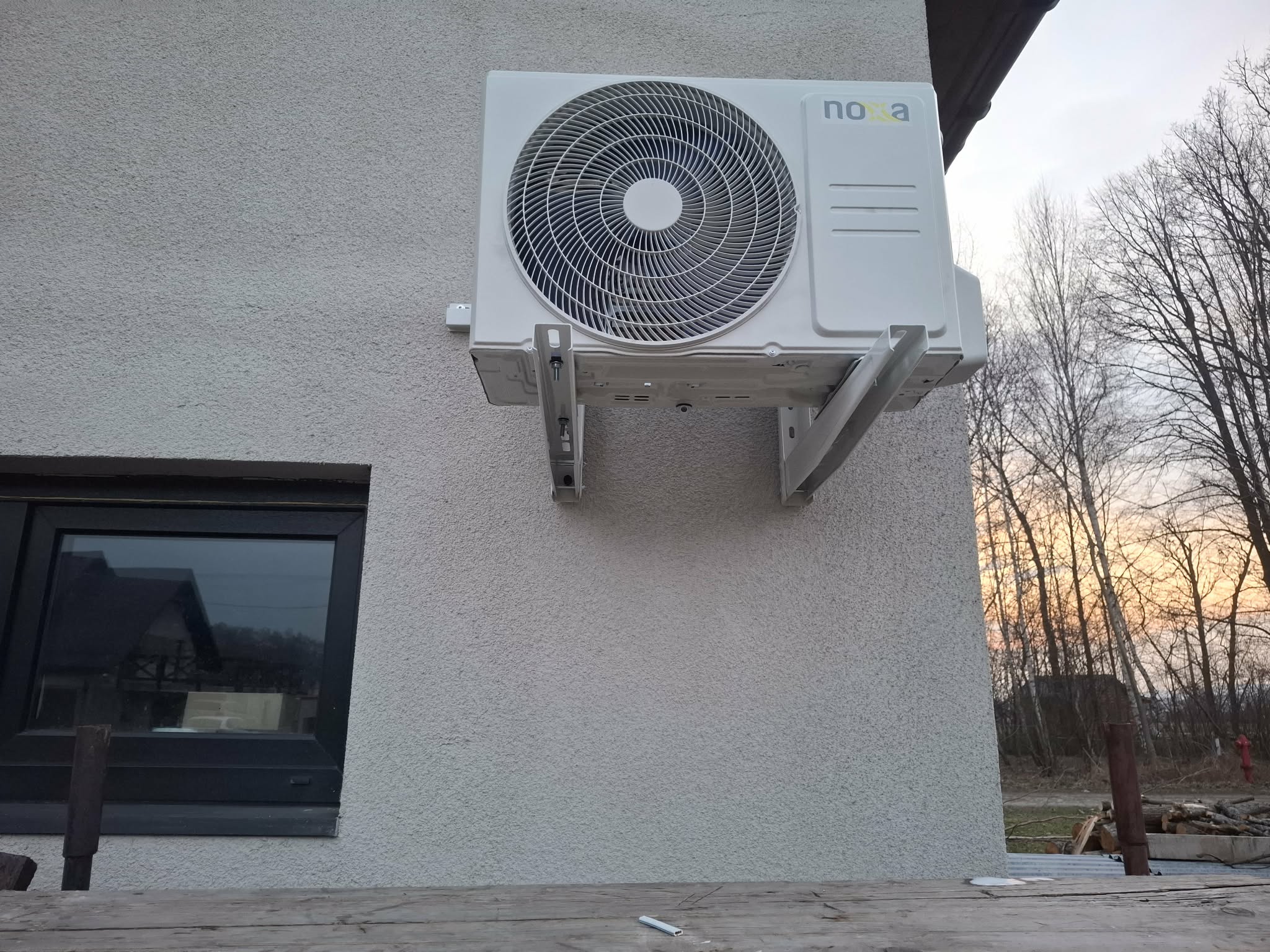 Zdjęcie z realizacji klimatyzacji NOXA